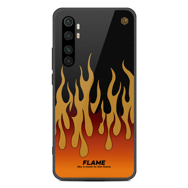 Trending Designs Series Soft Phone Case - Metal Case - Design 4 - Xiaomi Mi Note 10 Lite