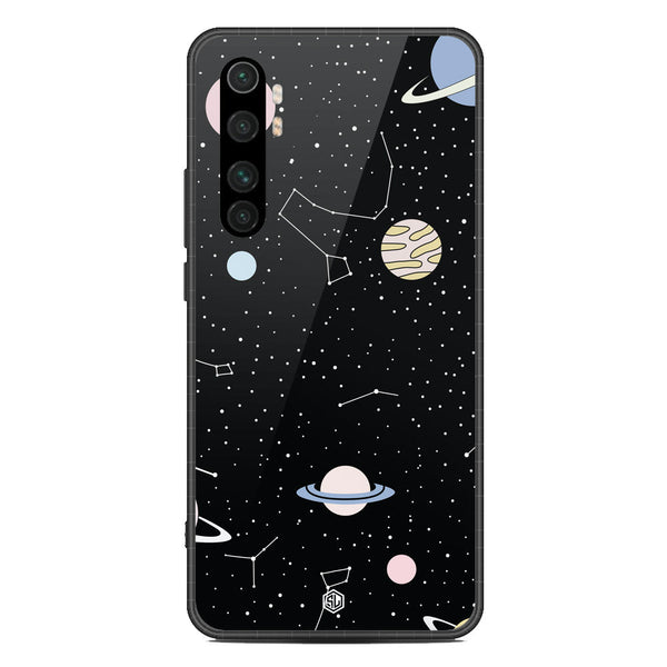 Space Series Soft Phone Case - Metal Case - Design 1 - Xiaomi Mi Note 10 Lite