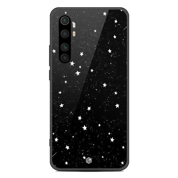 Space Series Soft Phone Case - Metal Case - Design 4 - Xiaomi Mi Note 10 Lite