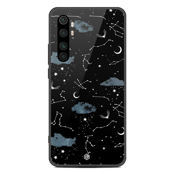 Space Series Soft Phone Case - Metal Case - Design 5 - Xiaomi Mi Note 10 Lite