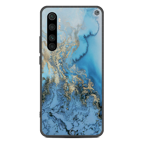 Marble Series Soft Phone Case - Metal Case - Design 2 - Xiaomi Mi Note 10 Lite