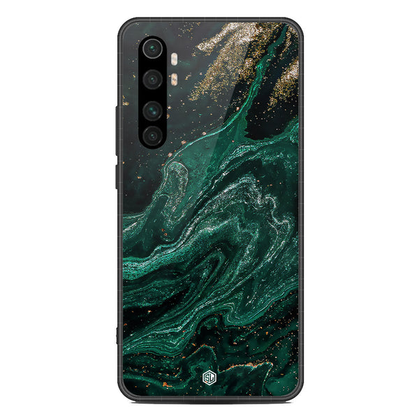 Marble Series Soft Phone Case - Metal Case - Design 3 - Xiaomi Mi Note 10 Lite