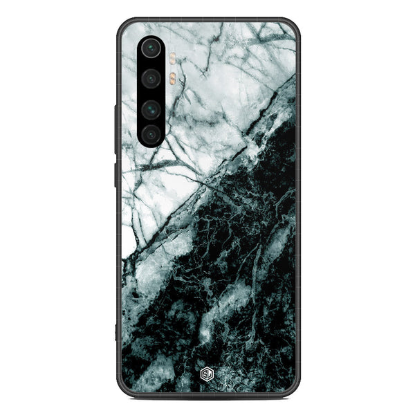 Marble Series Soft Phone Case - Metal Case - Design 6 - Xiaomi Mi Note 10 Lite