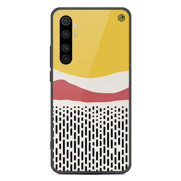 Polka Dots Series Soft Phone Case - Metal Case - Design 1 - Xiaomi Mi Note 10 Lite