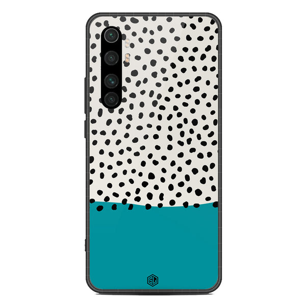 Polka Dots Series Soft Phone Case - Metal Case - Design 2 - Xiaomi Mi Note 10 Lite