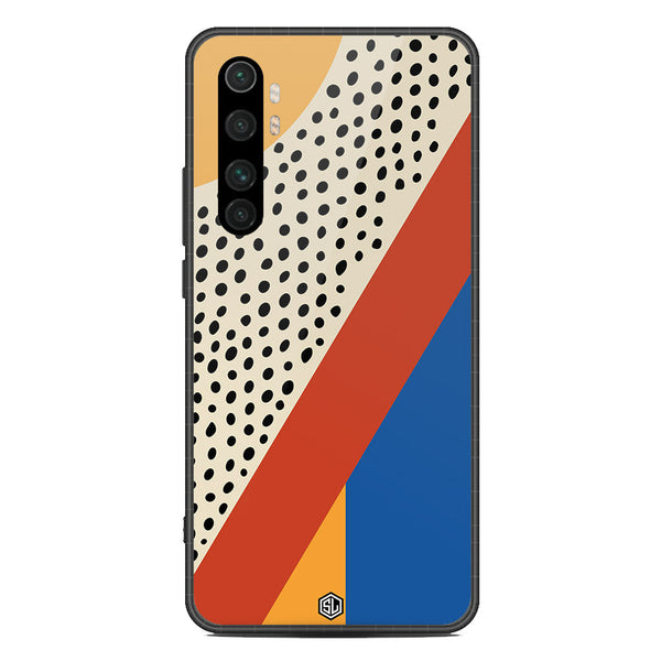 Polka Dots Series Soft Phone Case - Metal Case - Design 4 - Xiaomi Mi Note 10 Lite