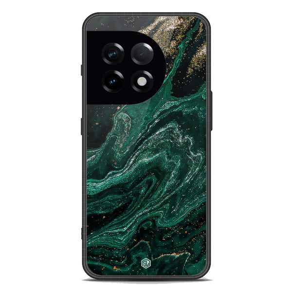 Marble Series Soft Phone Case - Premium Glass Case - Design 3 - OnePlus Ace 2