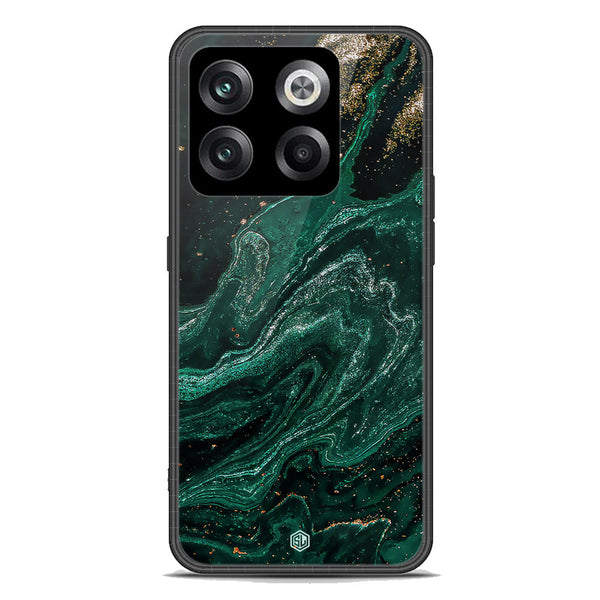 Marble Series Soft Phone Case - Premium Glass Case - Design 3 - OnePlus Ace Pro