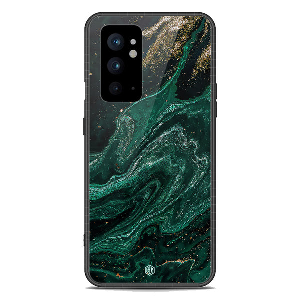 Marble Series Soft Phone Case - Premium Glass Case - Design 3 - OnePlus 9RT 5G