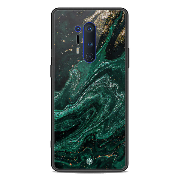 Marble Series Soft Phone Case - Premium Glass Case - Design 3 - OnePlus 8 Pro