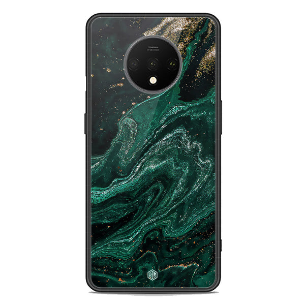 Marble Series Soft Phone Case - Premium Glass Case - Design 3 - OnePlus 7T