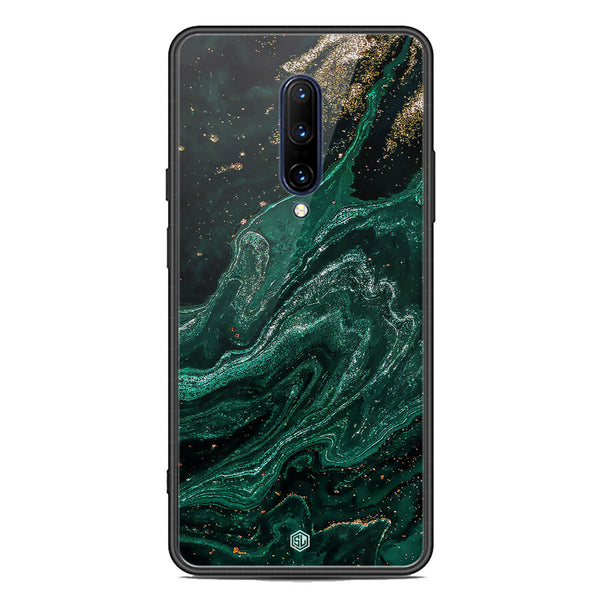 Marble Series Soft Phone Case - Premium Glass Case - Design 3 - OnePlus 7 Pro