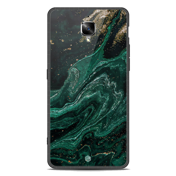 Marble Series Soft Phone Case - Premium Glass Case - Design 3 - OnePlus 3