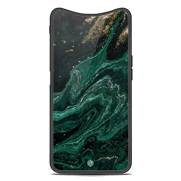 Marble Series Soft Phone Case - Premium Glass Case - Design 3 - Oppo Find X