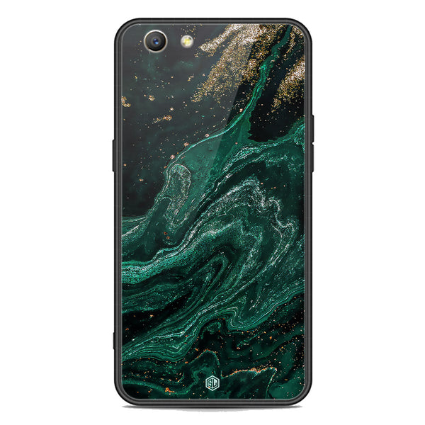 Marble Series Soft Phone Case - Premium Glass Case - Design 3 - Oppo A59