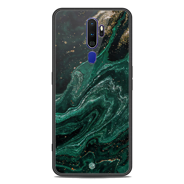 Marble Series Soft Phone Case - Premium Glass Case - Design 3 - Oppo A9 2020