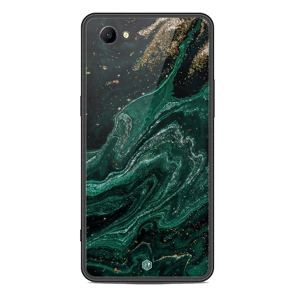 Marble Series Soft Phone Case - Premium Glass Case - Design 3 - Oppo A3