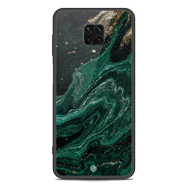 Marble Series Soft Phone Case - Premium Glass Case - Design 3 - Xiaomi Redmi Note 9 Pro