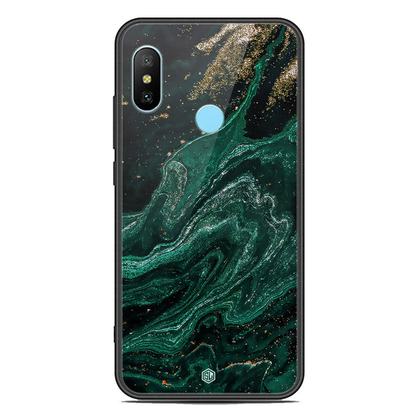 Marble Series Soft Phone Case - Premium Glass Case - Design 3 - Xiaomi Redmi Note 6