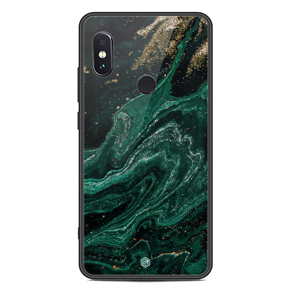 Marble Series Soft Phone Case - Premium Glass Case - Design 3 - Xiaomi Redmi Note 5 Pro