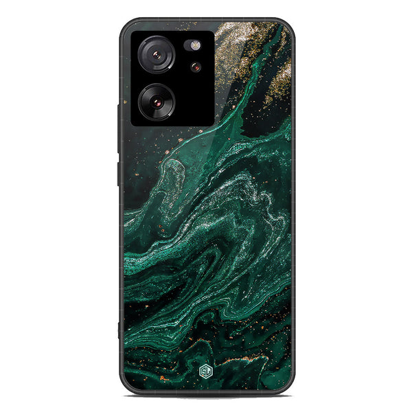 Marble Series Soft Phone Case - Premium Glass Case - Design 3 - Xiaomi 13T