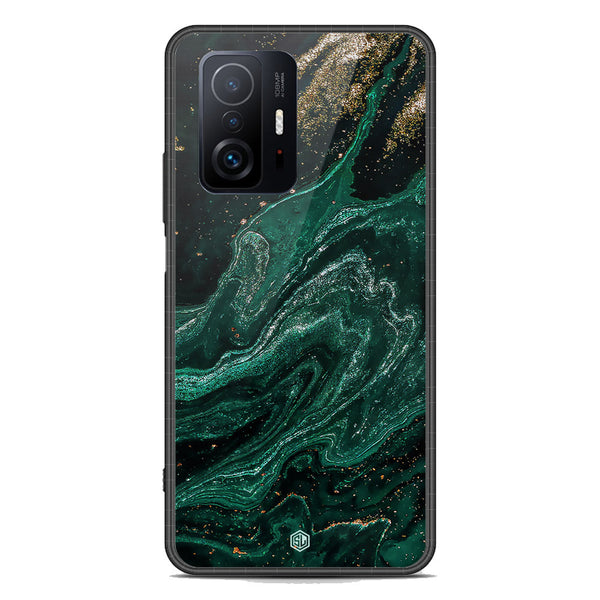 Marble Series Soft Phone Case - Premium Glass Case - Design 3 - Xiaomi 11T