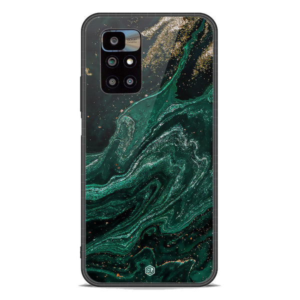 Marble Series Soft Phone Case - Premium Glass Case - Design 3 - Xiaomi Redmi 10 Prime