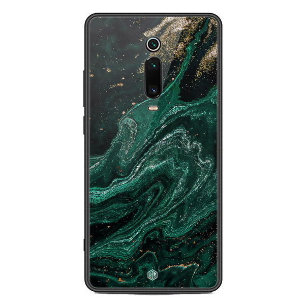 Marble Series Soft Phone Case - Premium Glass Case - Design 3 - Xiaomi Mi 9T Pro