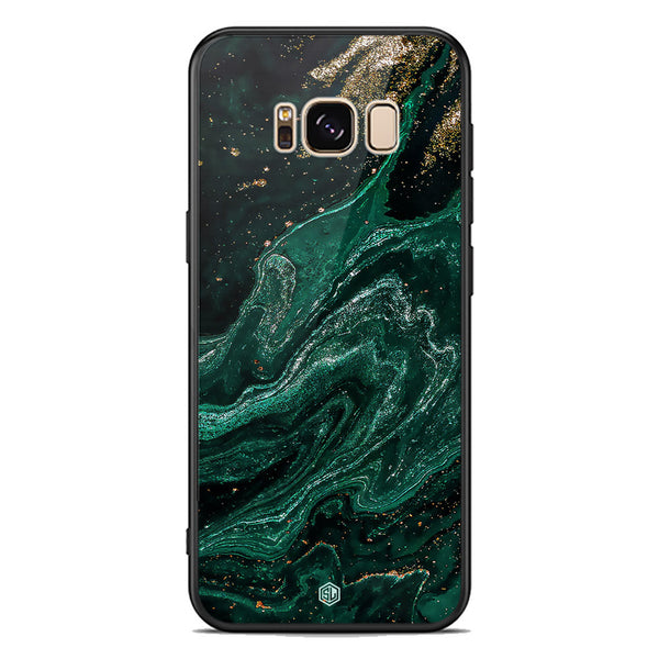 Marble Series Soft Phone Case - Premium Glass Case - Design 3 - Samsung Galaxy S8 Plus