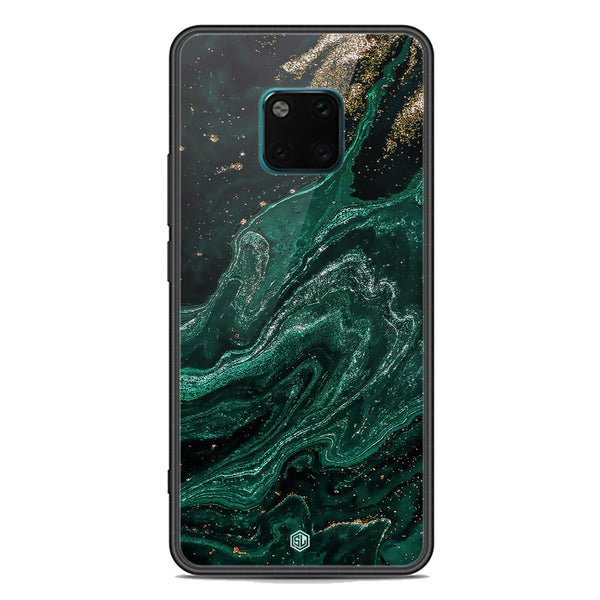 Marble Series Soft Phone Case - Premium Glass Case - Design 3 - Huawei Mate 20 Pro