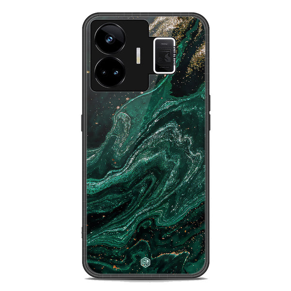 Marble Series Soft Phone Case - Premium Glass Case - Design 3 - Realme GT Neo 5