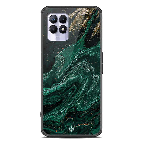 Marble Series Soft Phone Case - Premium Glass Case - Design 3 - Realme Narzo 50 4G