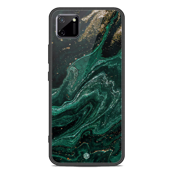 Marble Series Soft Phone Case - Premium Glass Case - Design 3 - Realme C11 2021