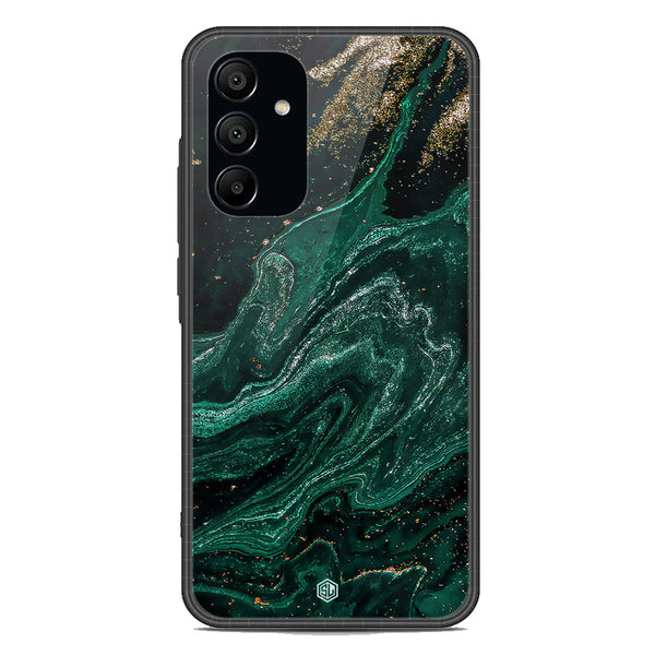 Marble Series Soft Phone Case - Premium Glass Case - Design 3 - Samsung Galaxy A15 5G