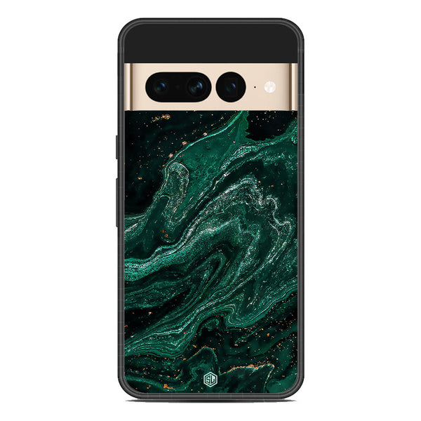 Marble Series Soft Phone Case - Metal Case - Design 3 - Google Pixel 7 Pro