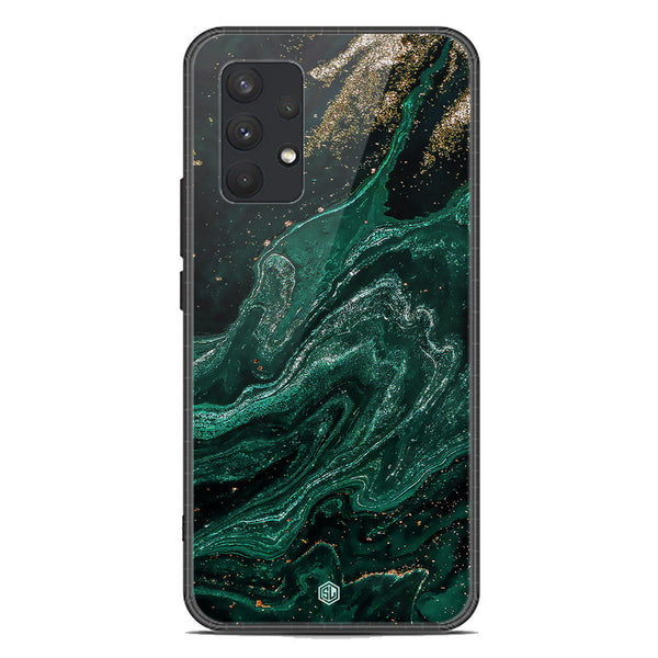 Marble Series Soft Phone Case - Premium Glass Case - Design 3 - Samsung Galaxy A32