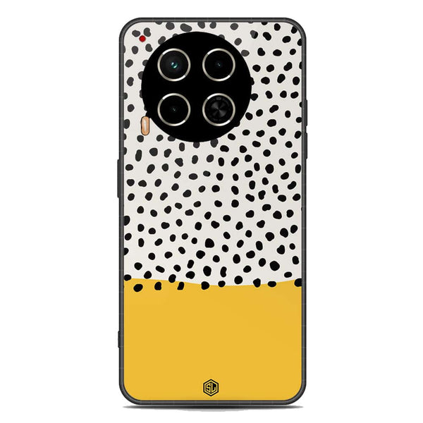 Polka Dots Series Soft Phone Case - Metal Case - Design 5 - Tecno Camon 30