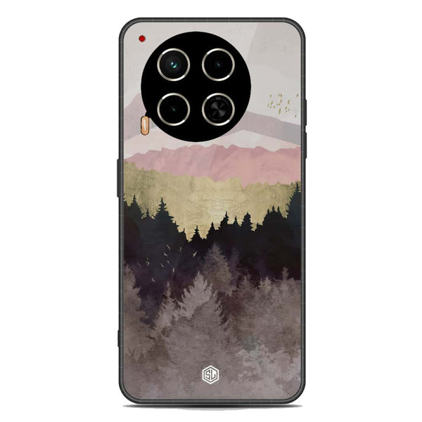 Mountains Wanderlust Series Soft Phone Case - Metal Case - Design 2 - Tecno Camon 30