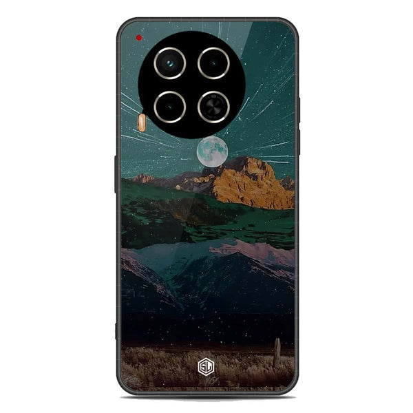 Mountains Wanderlust Series Soft Phone Case - Metal Case - Design 3 - Tecno Camon 30