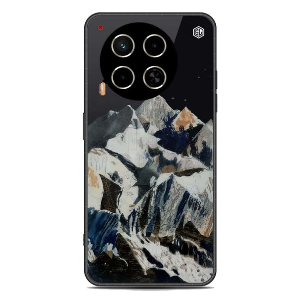 Mountains Wanderlust Series Soft Phone Case - Metal Case - Design 4 - Tecno Camon 30