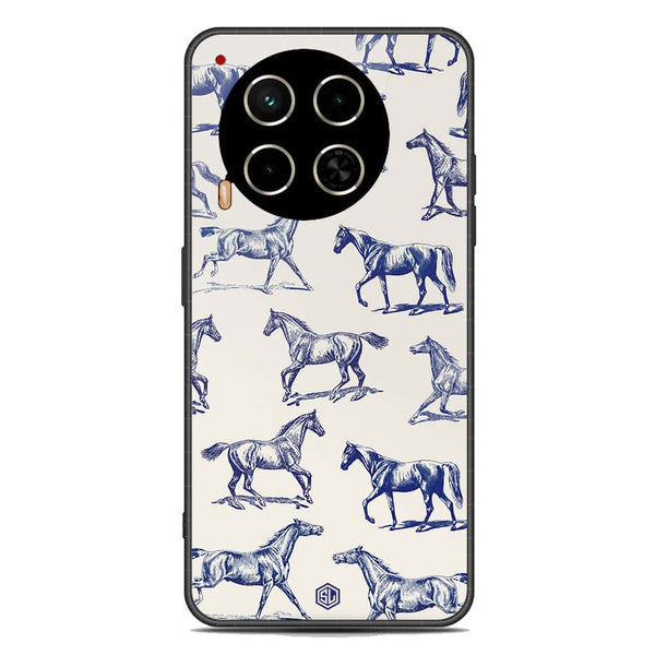 Trending Designs Series Soft Phone Case - Metal Case - Design 3 - Tecno Camon 30