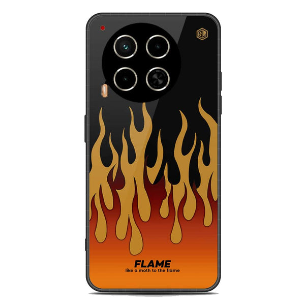 Trending Designs Series Soft Phone Case - Metal Case - Design 4 - Tecno Camon 30