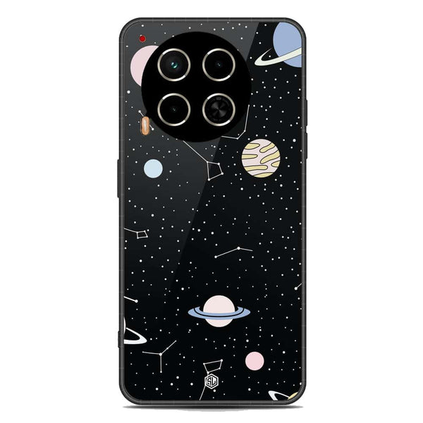 Space Series Soft Phone Case - Metal Case - Design 1 - Tecno Camon 30