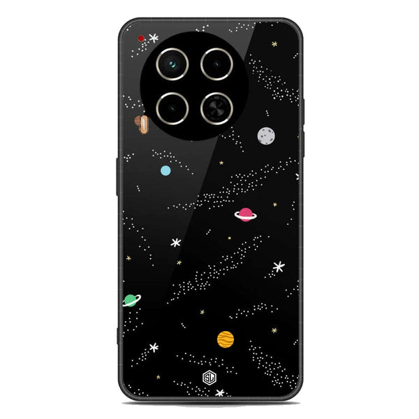 Space Series Soft Phone Case - Metal Case - Design 2 - Tecno Camon 30