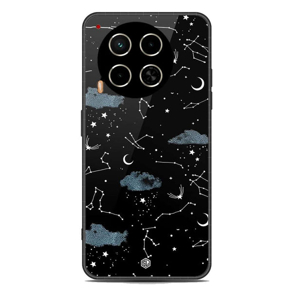 Space Series Soft Phone Case - Metal Case - Design 5 - Tecno Camon 30