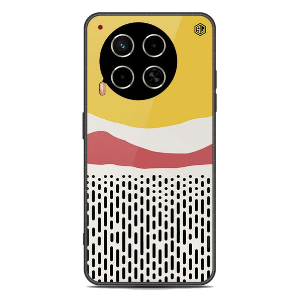 Polka Dots Series Soft Phone Case - Metal Case - Design 1 - Tecno Camon 30