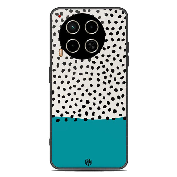 Polka Dots Series Soft Phone Case - Metal Case - Design 2 - Tecno Camon 30