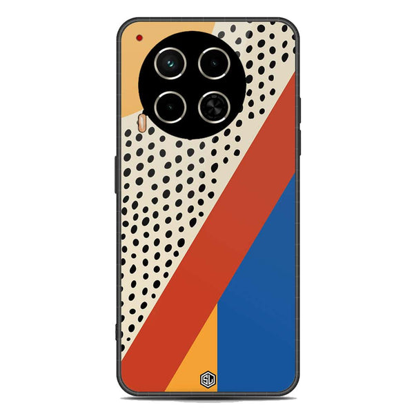 Polka Dots Series Soft Phone Case - Metal Case - Design 4 - Tecno Camon 30