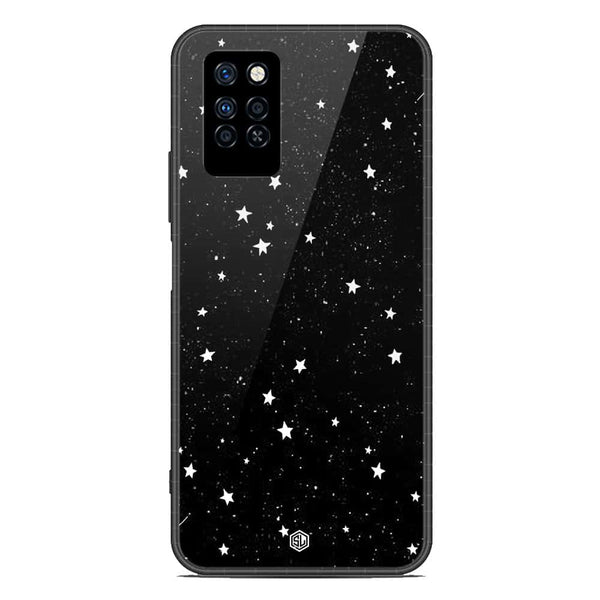 Space Series Soft Phone Case - Metal Case - Design 4 - Infinix Note 10 Pro