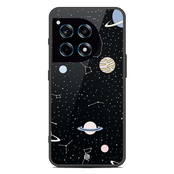 Space Series Soft Phone Case - Metal Case - Design 1 - OnePlus 12R